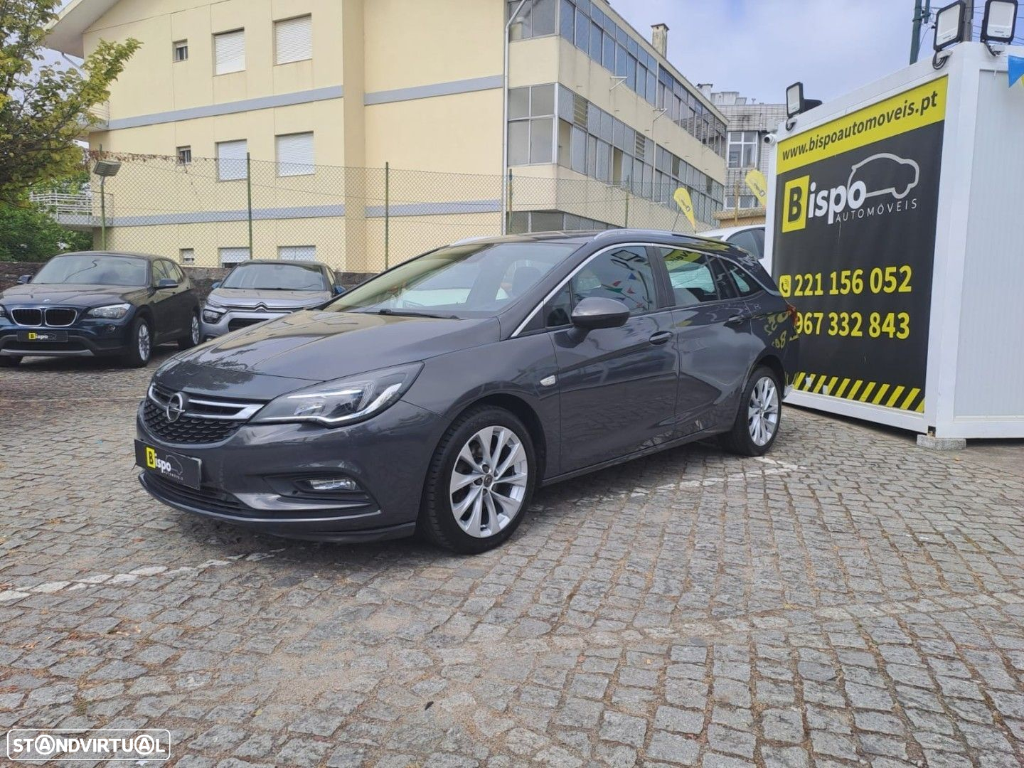 Opel Astra Sports Tourer 1.6 CDTI Dynamic S/S - 4