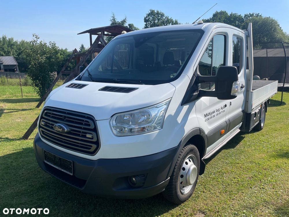 Ford TRANSIT 2,2 TDCI 155 KM DOKA 7 OSOBOWA BLIŻNIAKI DO 3,5T - 2
