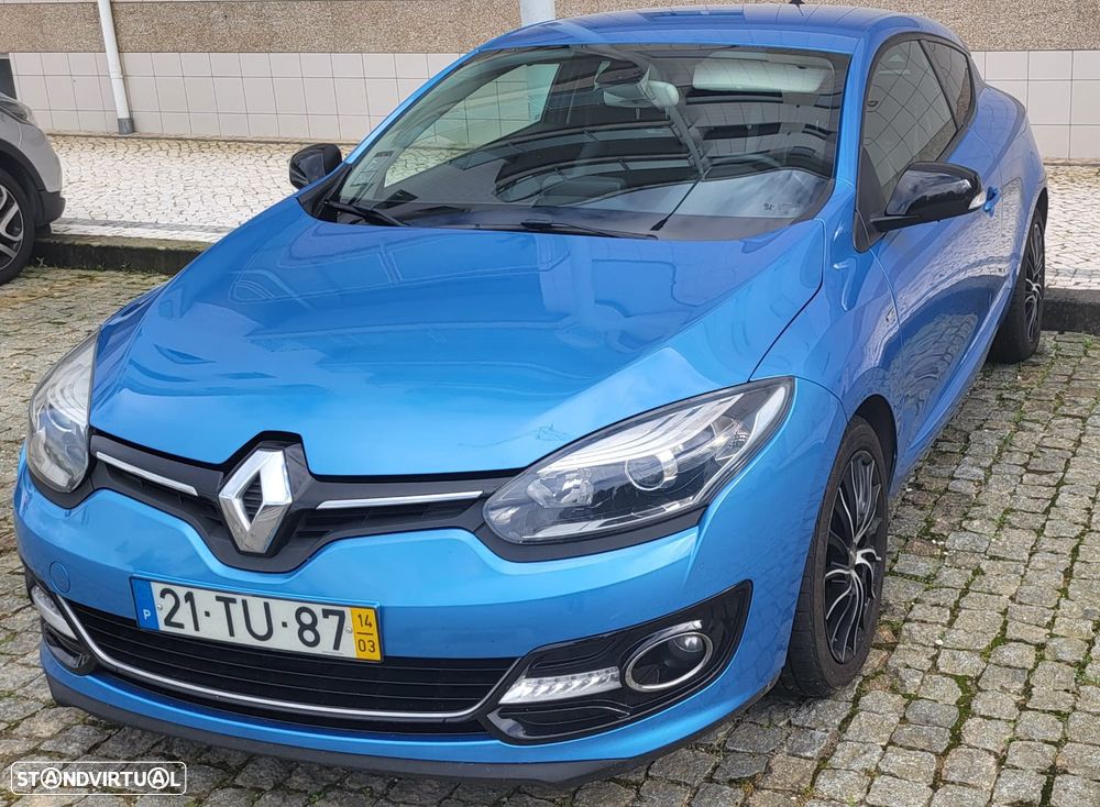 Renault Mégane Coupe Energy dCi 130 FAP Start & Stop Bose Edition - 1