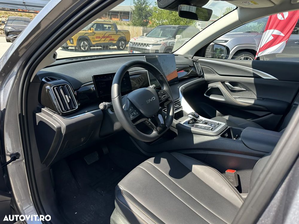 Byd Sealion 5 DM-i PHEV Design - 8