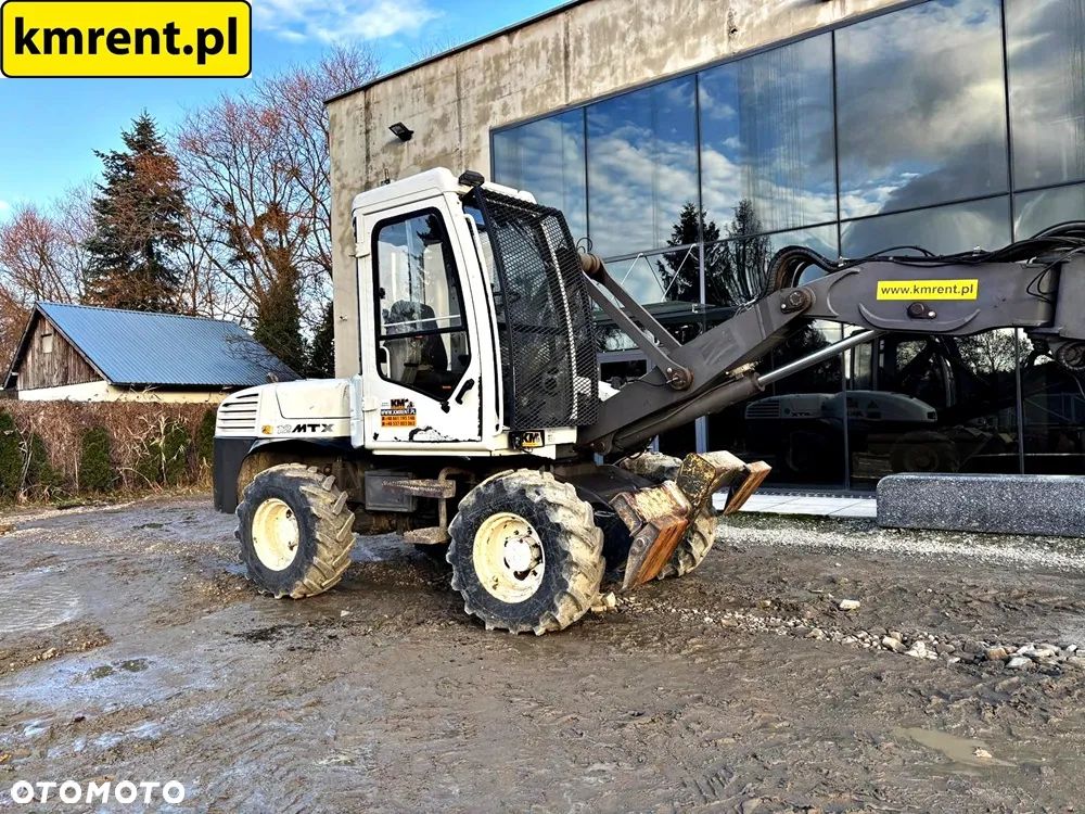 Mecalac 12 MTX KOPARKO-ŁADOWARKA 2011r. | mecalac 12 msx mxt 714 jcb 3cx - 8