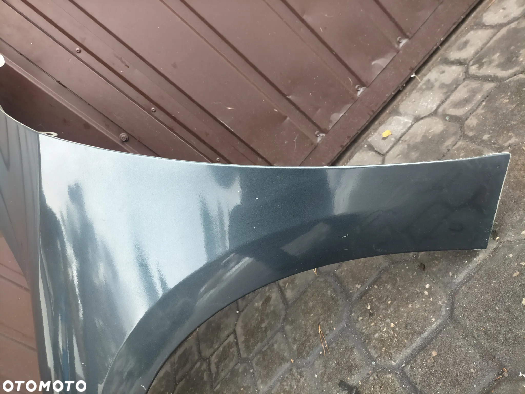 BŁOTNIK PRZEDNI LEWY  RENAULT MEGANE 3 III CC CABRIO TEB66 - 3
