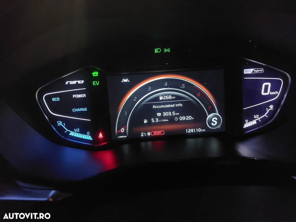 Kia Niro 1.6 GDI HEV 2WD OPF Aut. Edition 7 - 9