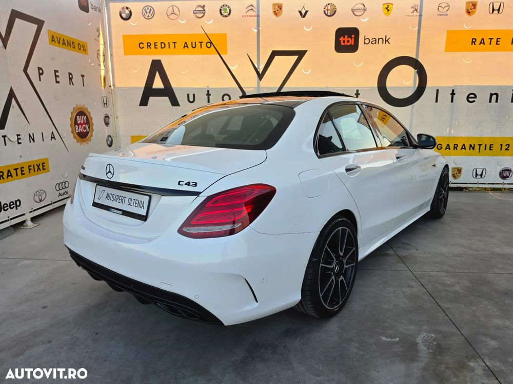 Mercedes-Benz C 43 AMG 4Matic AMG TCT 9G - 6