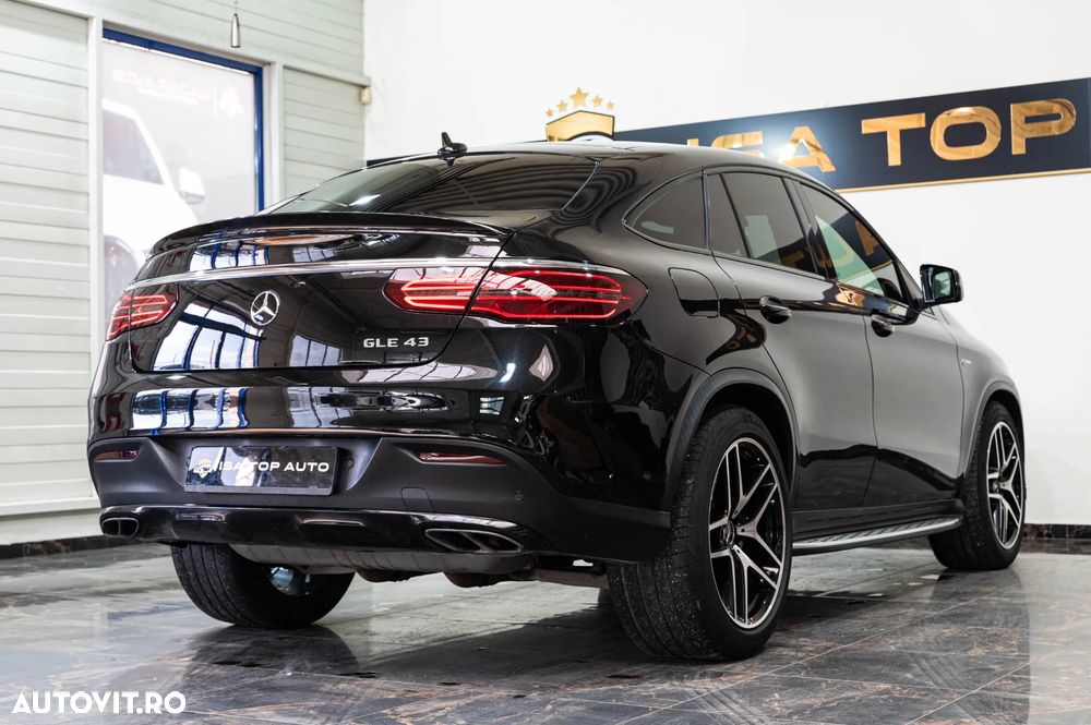 Mercedes-Benz GLE Coupe AMG 43 4M 9G-TRONIC OrangeArt Edition - 4