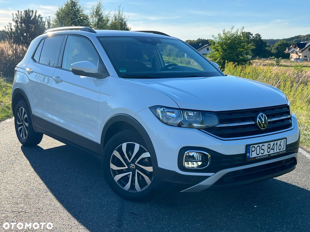 Volkswagen T-Cross 1.0 TSI OPF DSG ACTIVE - 13