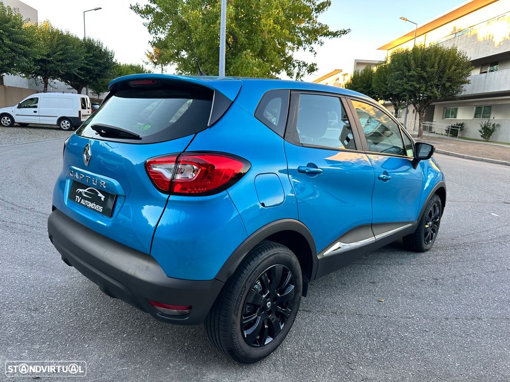 Renault Captur dCi 90 EDC Dynamique - 10