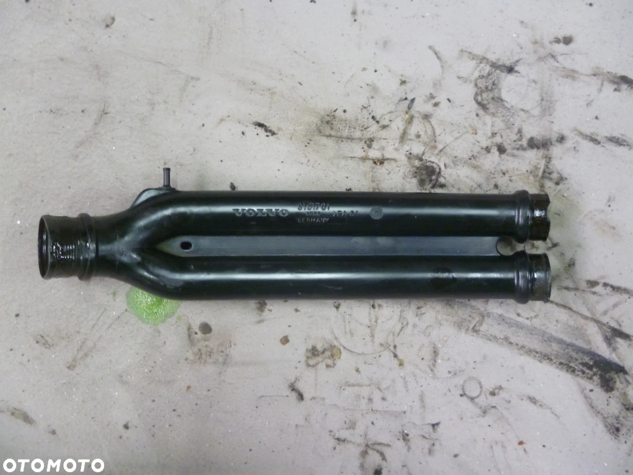 VOLVO S80 I 2.9 T6 DOLOT RURA POWIETRZA - 2