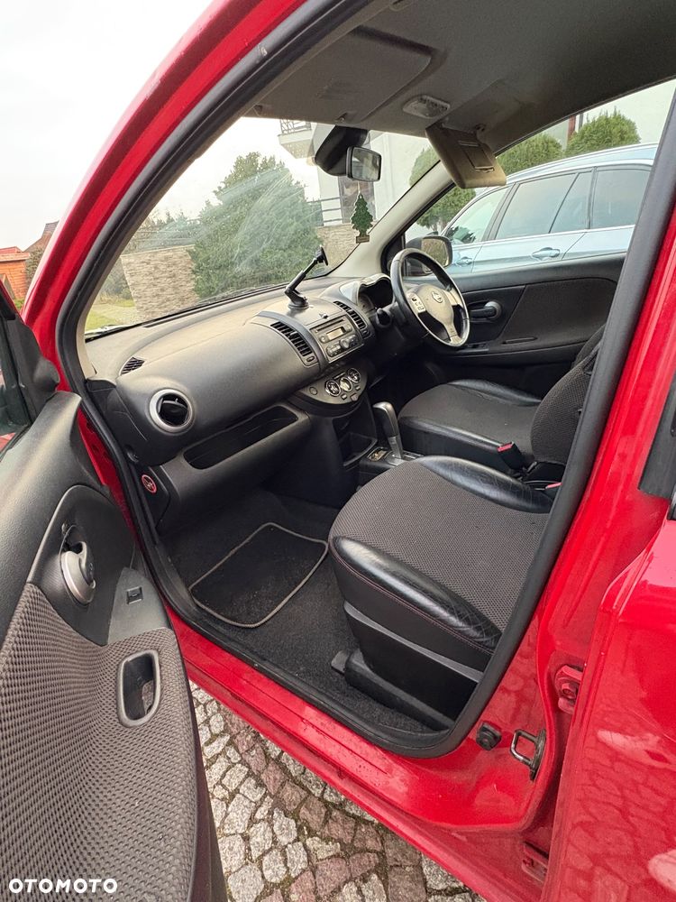 Nissan Note 1.6 Automatik acenta - 14