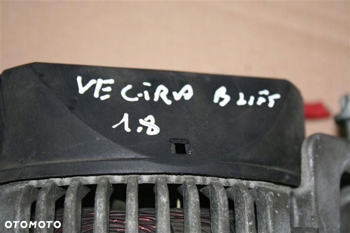 ALTERNATOR OPEL VECTRA B LIFT 1,8 0123505002 - 2