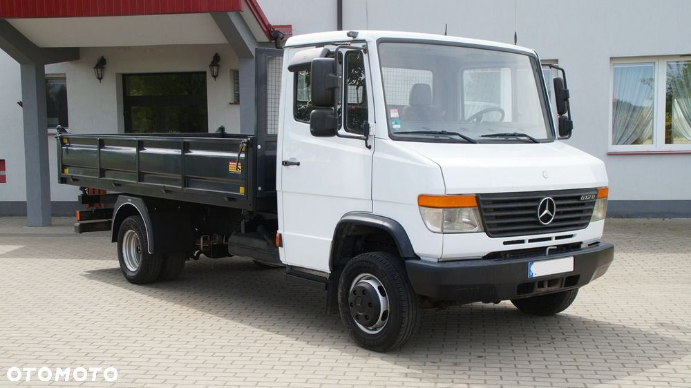 Mercedes-Benz Vario 612 2.9 122KM 5-cylindrów * WEBASTO * DMC 3.5T * KAT.B * WZMOCNIONA WERSJA * NOWY KIPPER 3-STRONNY 3.8M * WYWROT* WYWROTKA * IMPORT - 1