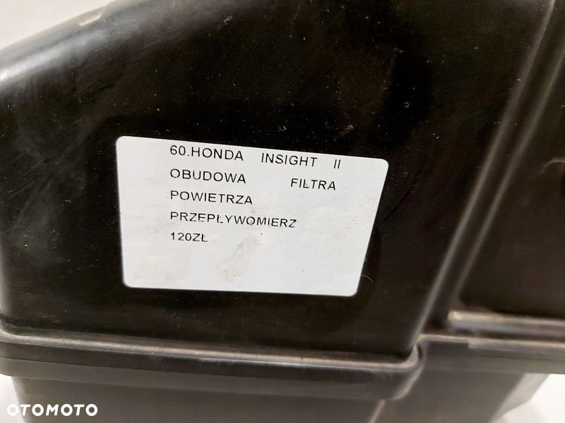 honda insight ii 2 obudowa filtra powietrza przepływomierz - 7