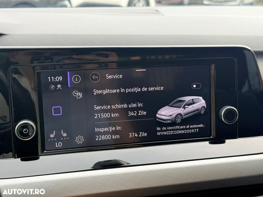 VOLKSWAGEN Golf 2022 — imagine 15