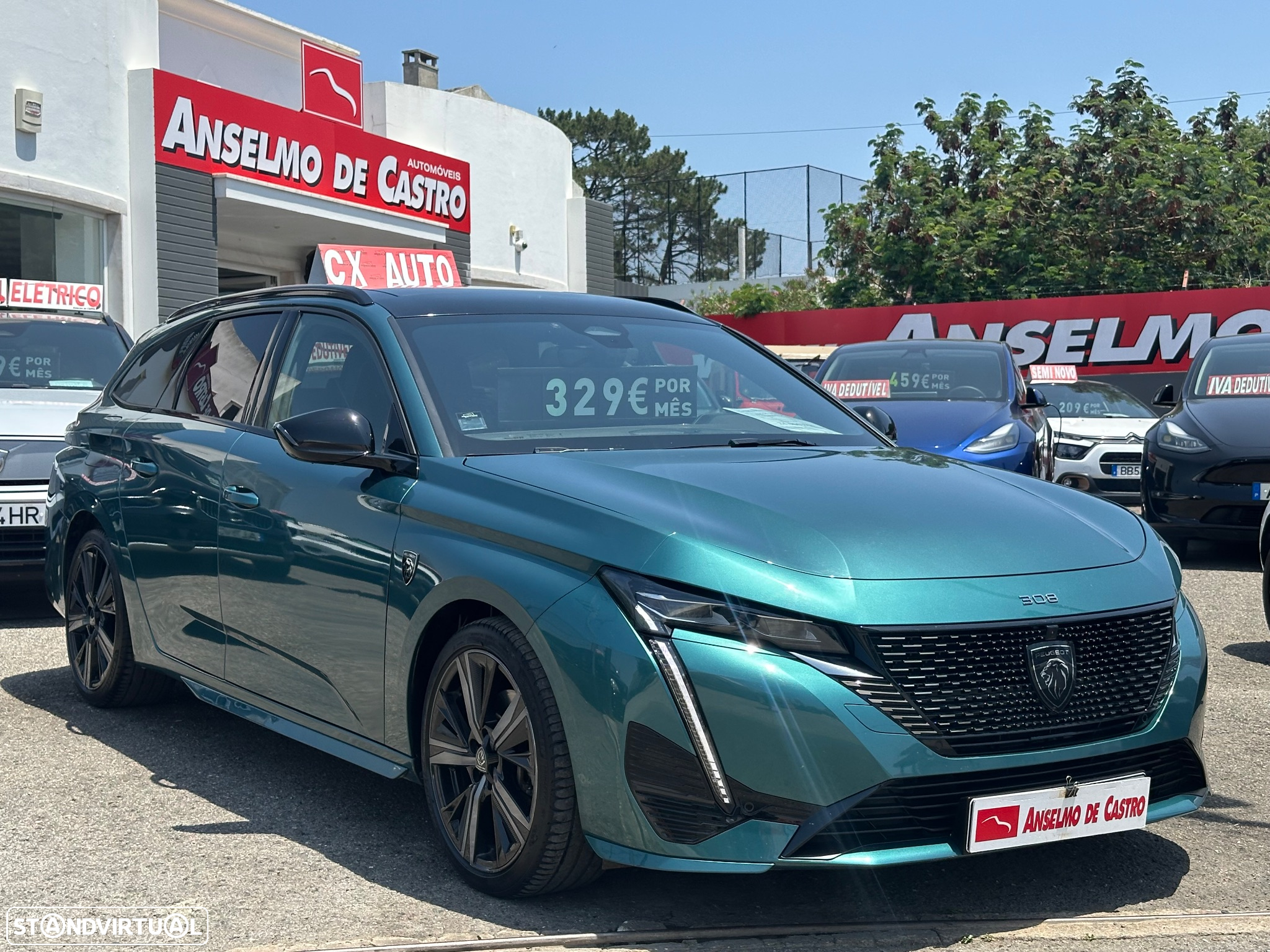 Peugeot 308 SW 1.5 BlueHDi GT EAT8 - 8