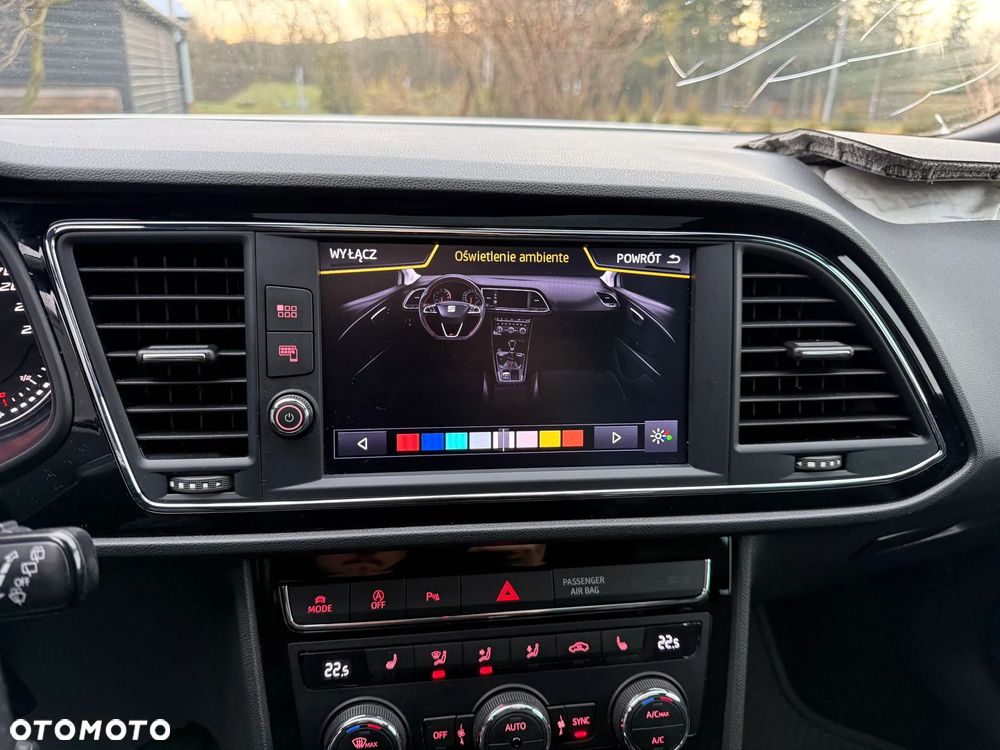 Seat Leon 1.8 TSI FR Black S&S DSG - 32