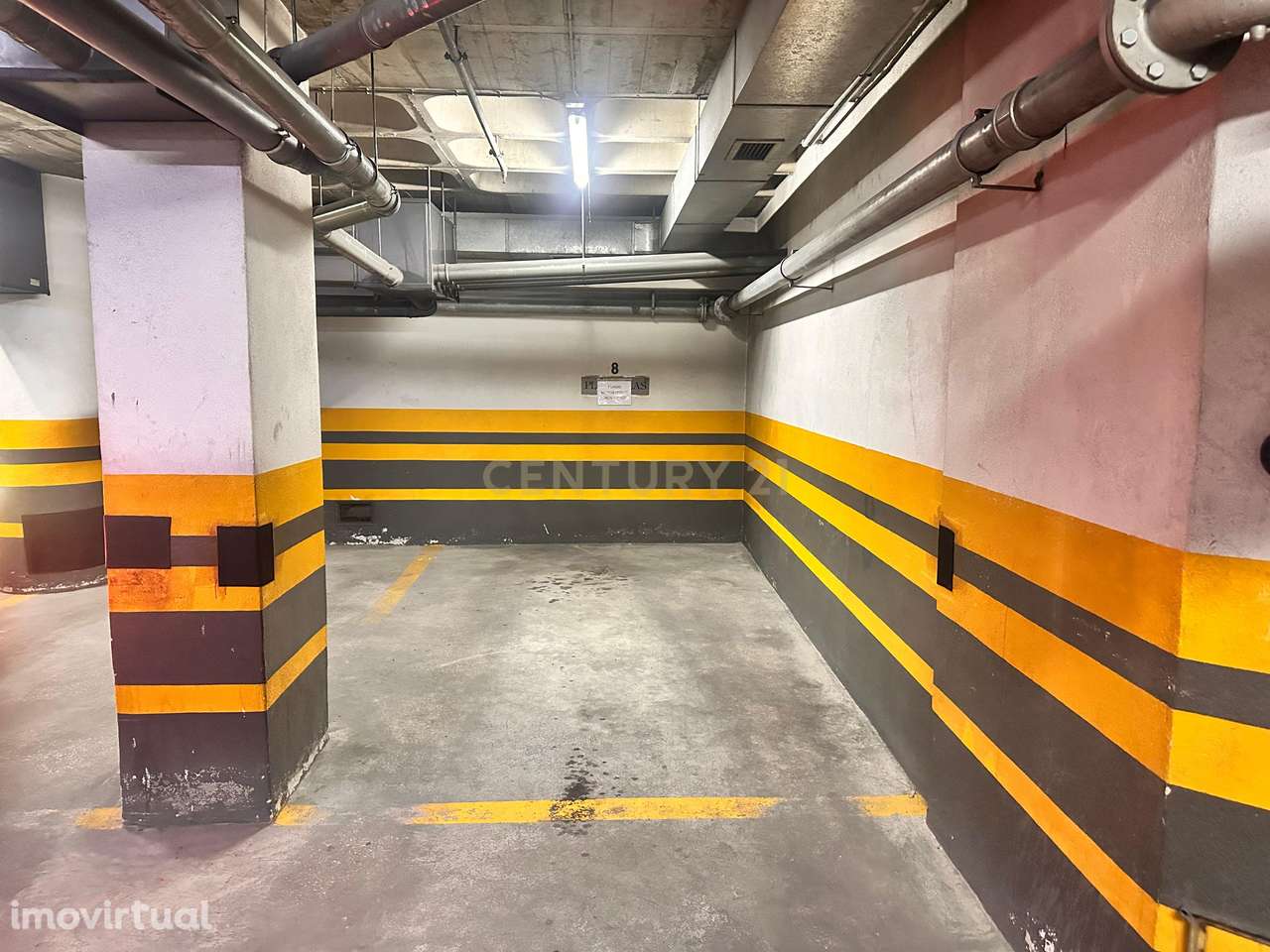 Lugares de Estacionamento na Avenida Marquês de Tomar, Lisboa - Edifíc - Grande imagem: 4/11