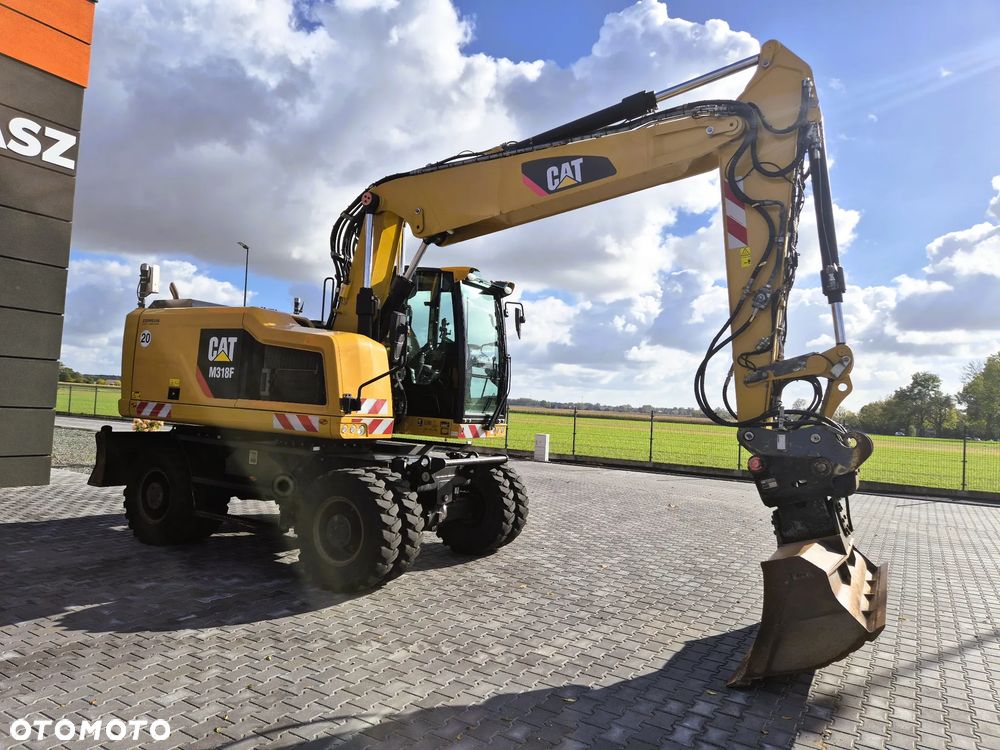 Caterpillar M318F / z Niemiec / Bardzo zadbana / - 6