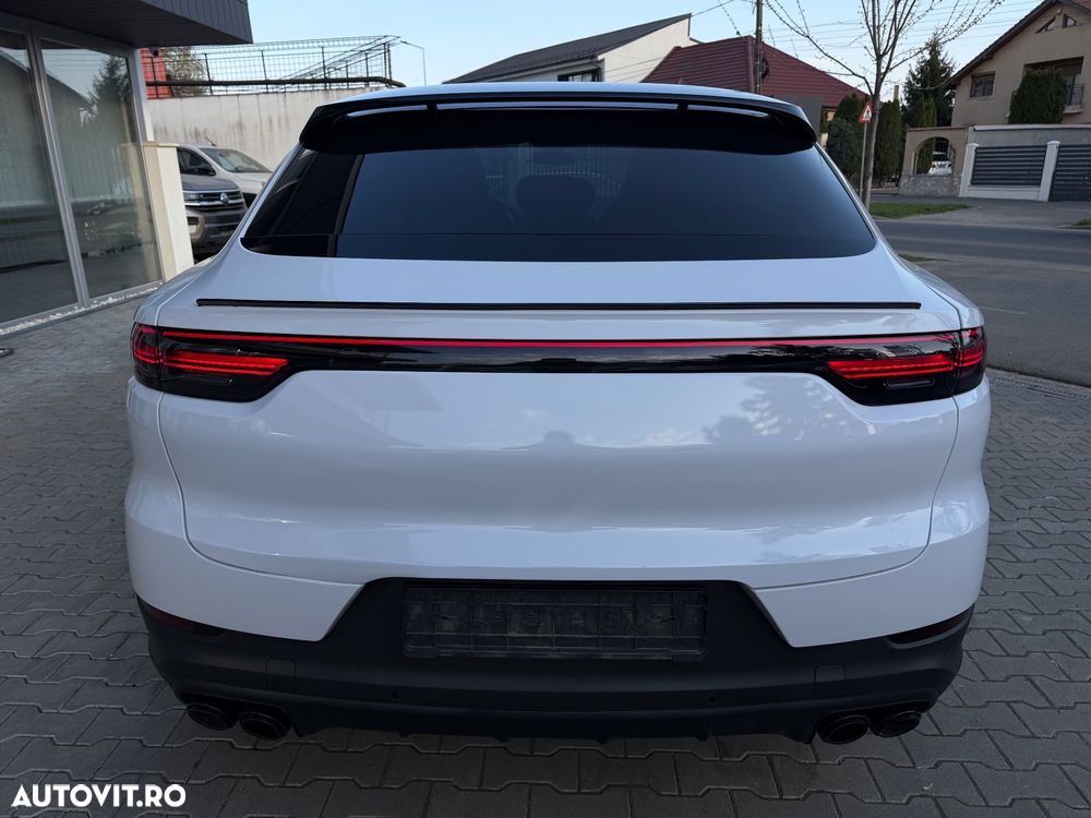 Porsche Cayenne Coupe S Tiptronic S - 8