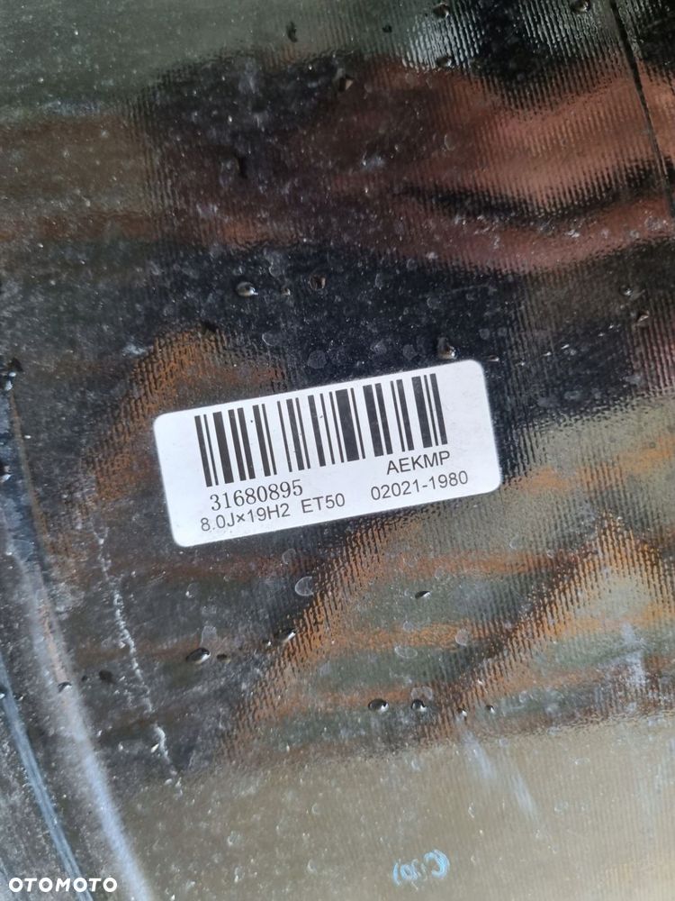 volvo polestar felga aluminiowa 8j 19 19'' et50 5x108 - 6