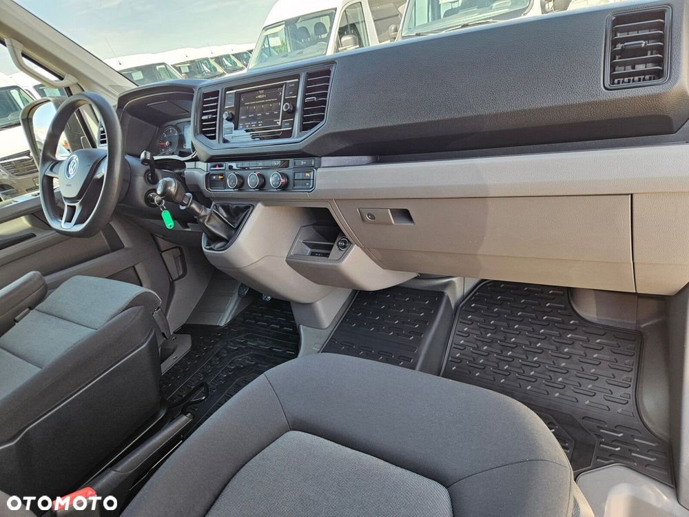 Volkswagen Crafter L5H2 *109900zł NETTO* Brygadówka 7 osób 2.0TDi/140KM - 31