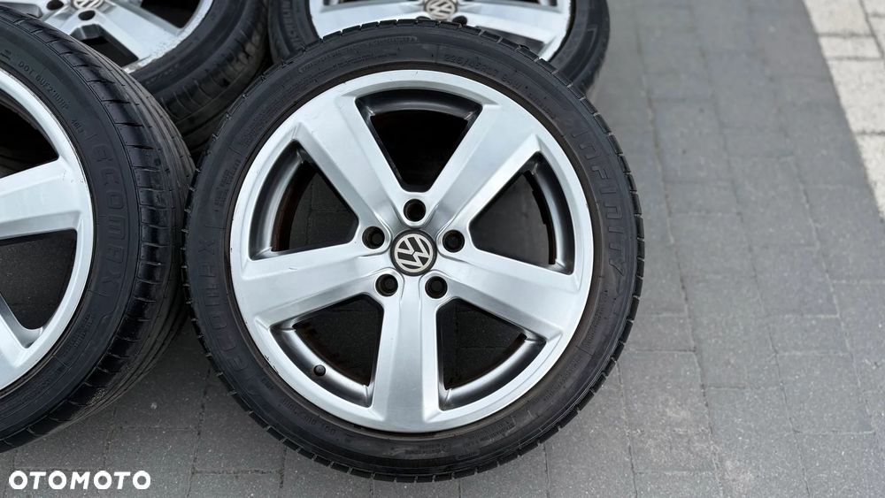 Koła r17 225/45 8J ET47 5x112 alufelgi Audi Seat Skoda VW Golf mam 14-8017 mam 148017 tam3069 225/45/17 - 2