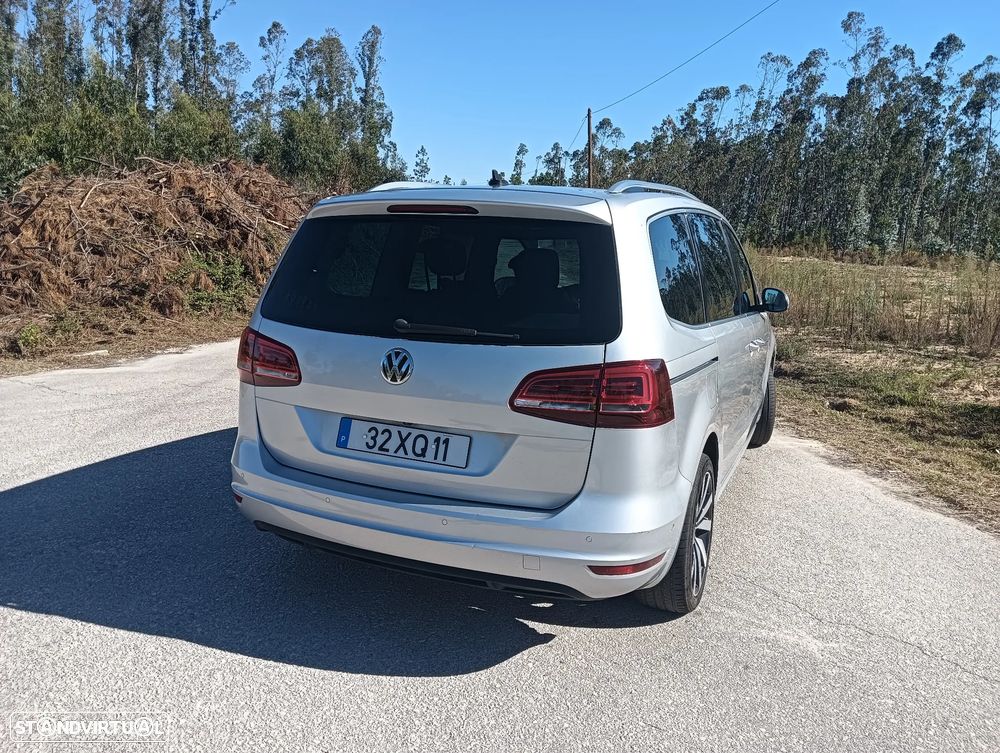 VW Sharan 2.0 TDI Highline DSG - 4