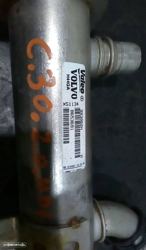 Radiador De Egr Volvo C30 (533) - 2