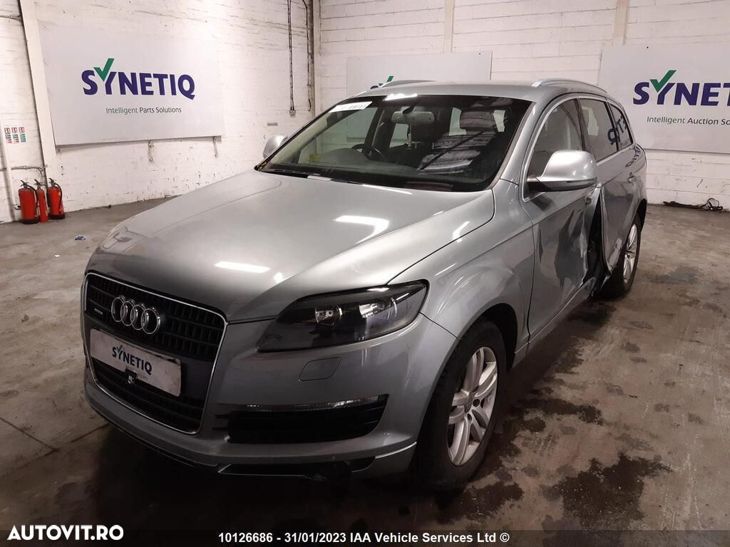 Oglinda stanga Audi Q7 2005 - 2009 4 Usi Argintiu (656) Fara rabatare - 6