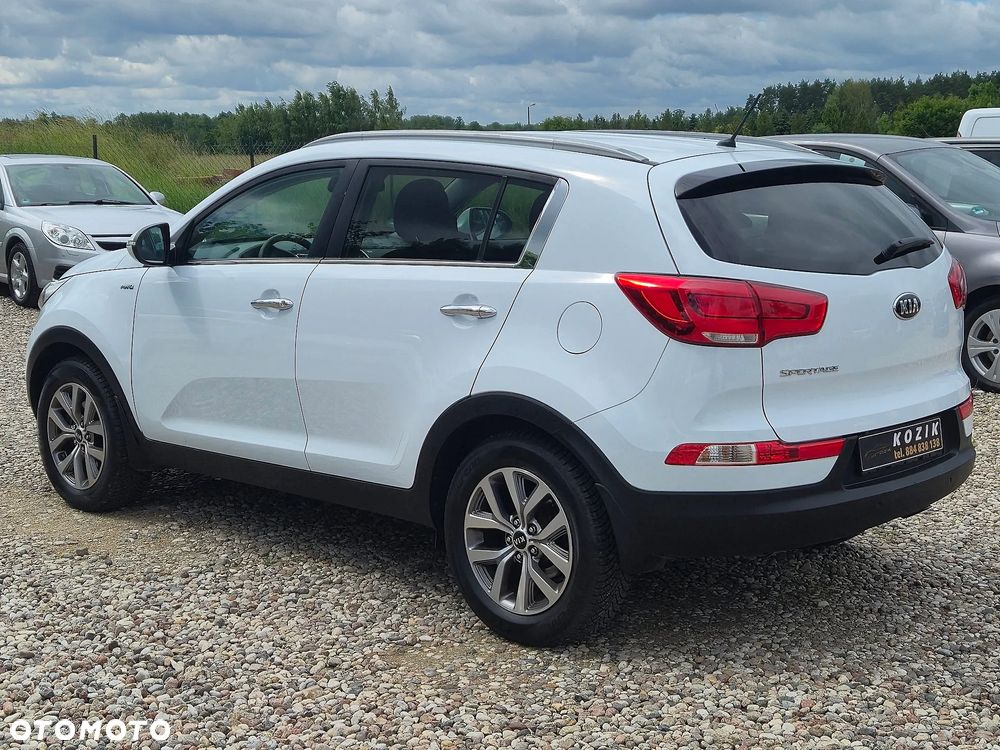 Kia Sportage 2.0 GDI AWD Vision - 17