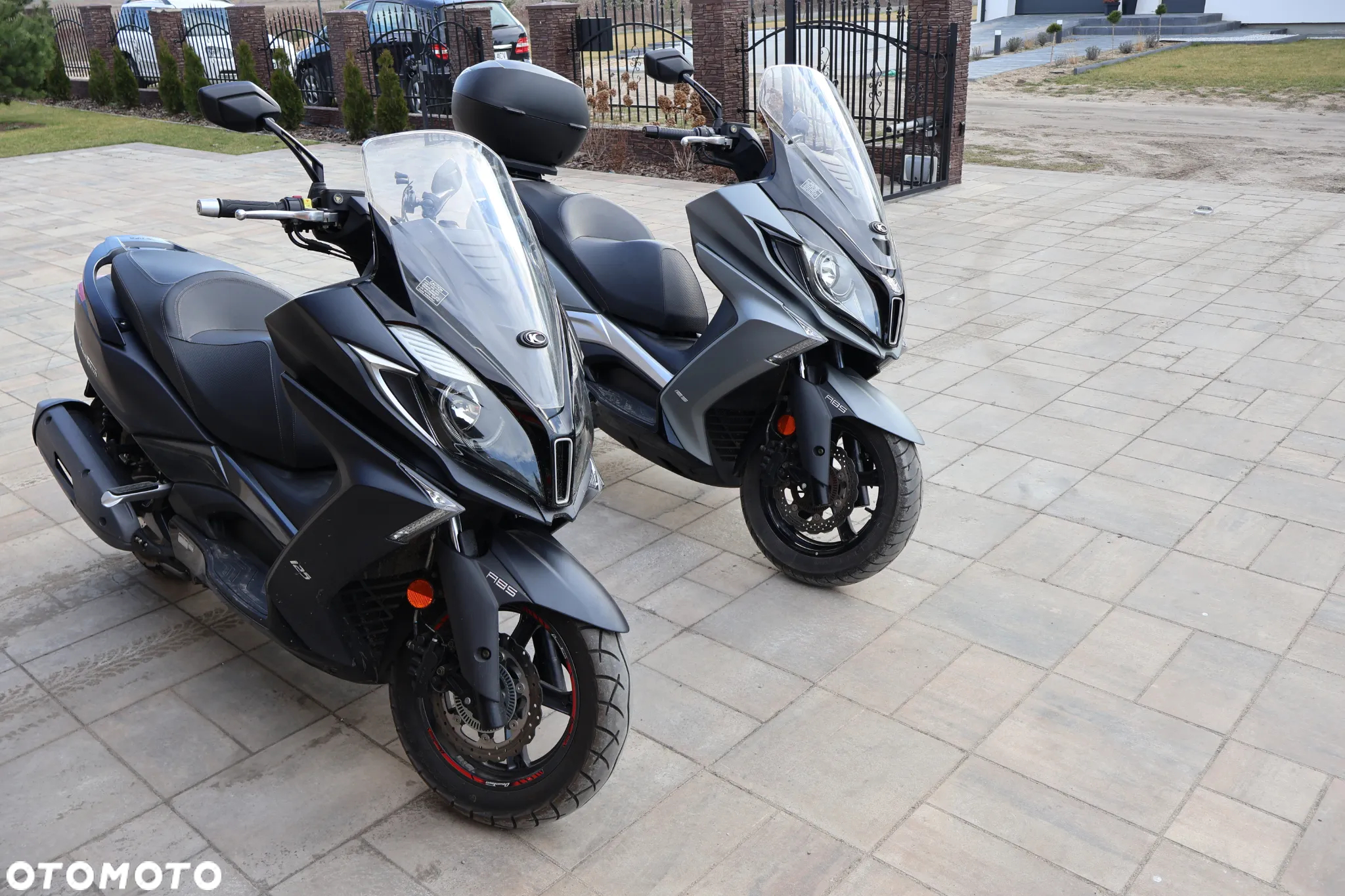 Kymco Downtown - 12