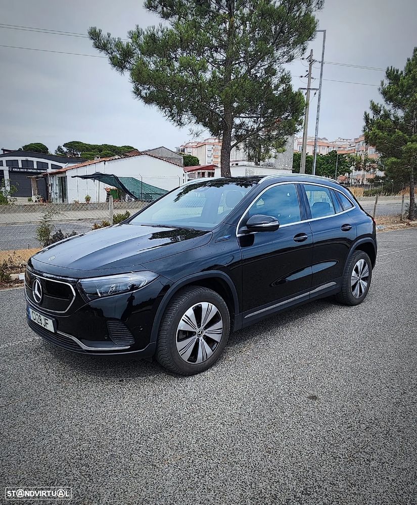 Mercedes-Benz EQA 250 Electric Art - 1