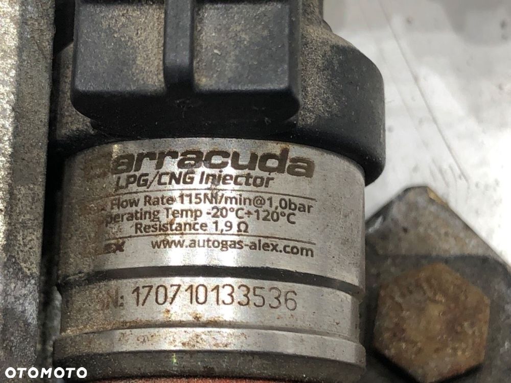 WTRYSKI DO GAZU LPG     BARRACUDA - 3
