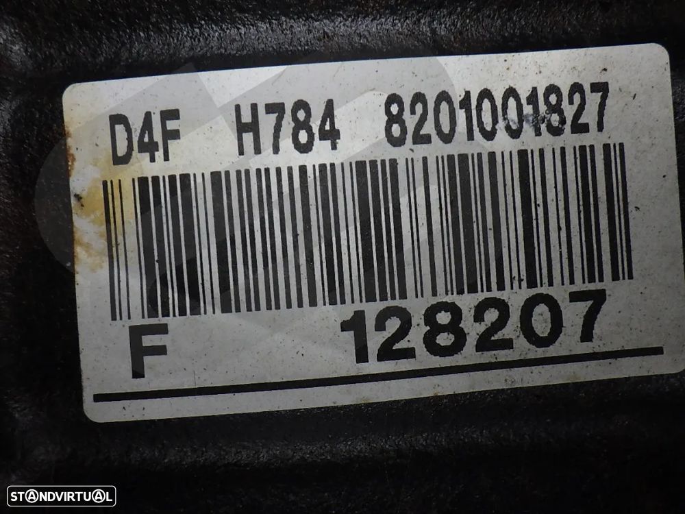 Motor Renault Twingo 1.2T 74KW Ref: D4F784 - 6