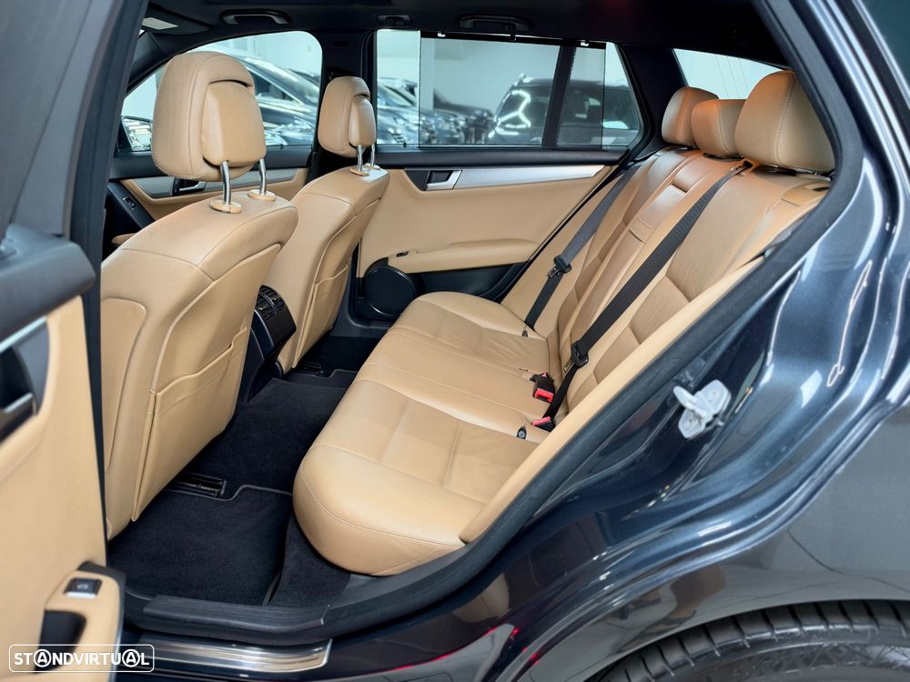 Mercedes-Benz C 220 (BlueTEC) d Station 7G-TRONIC Avantgarde - 20