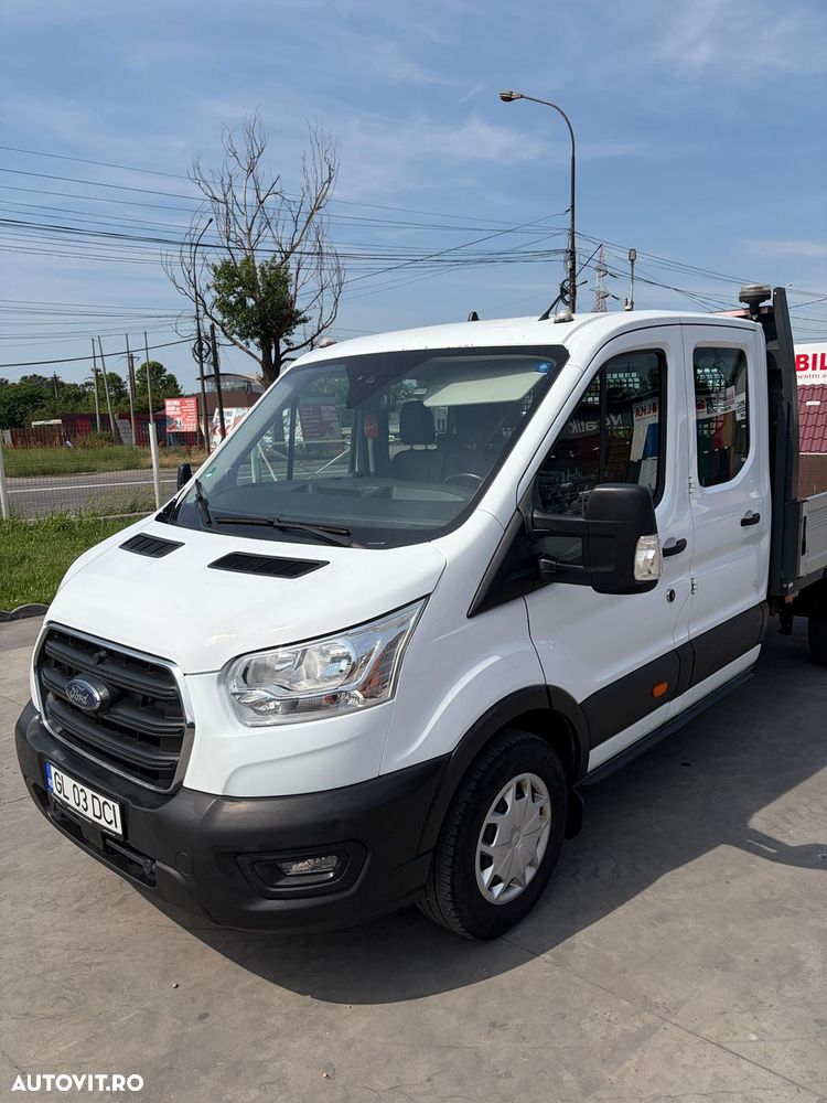 Ford TRANSIT Cabina Dubla 7 locuri 131 CP + set jante de iarna - 5