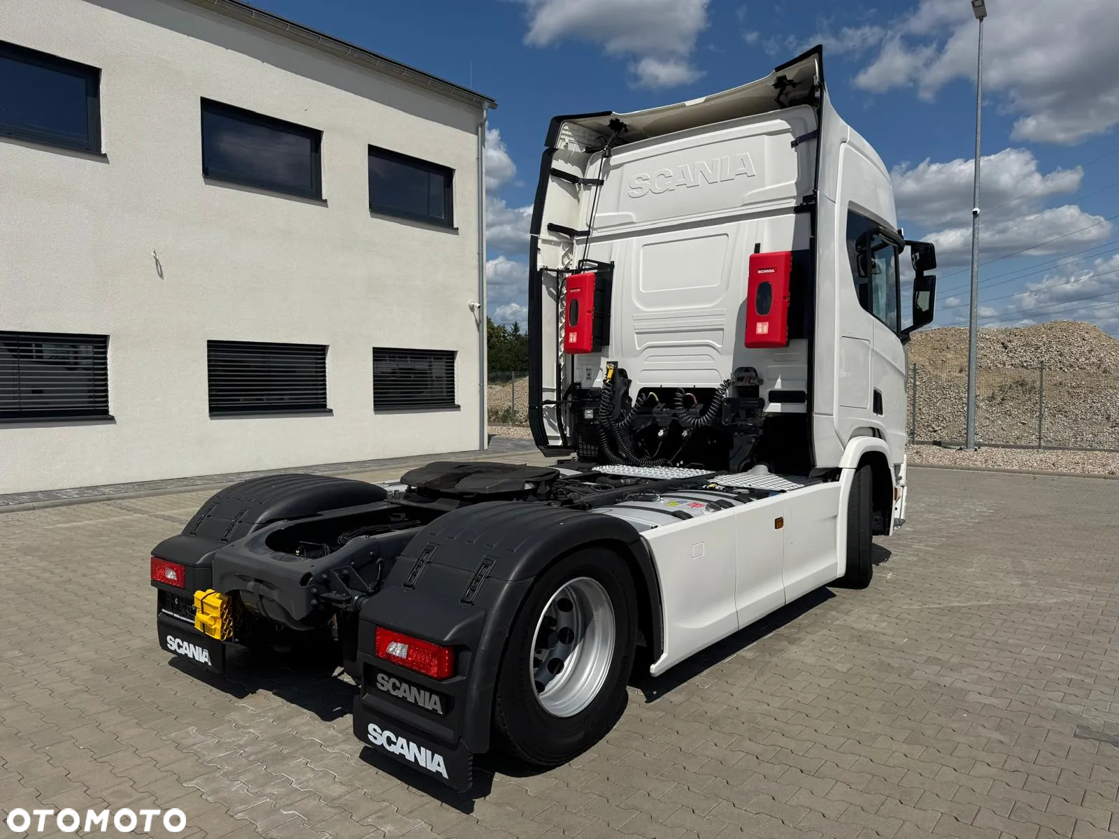 Scania R450/ 2021r/ 340Tkm/ FULL LEDY/ BAKI 1200L/ KLIMA POSTOJOWA - 5