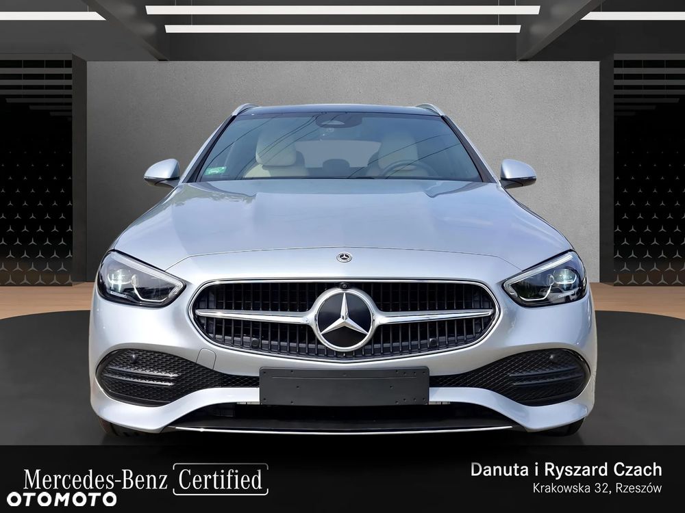 Mercedes-Benz Klasa C 300 de PHEV 4-Matic Avantgarde - 8