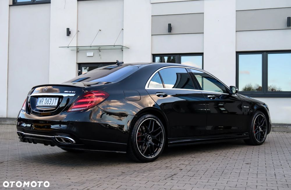 Mercedes-Benz Klasa S 500 4-Matic L 7G-TRONIC - 17