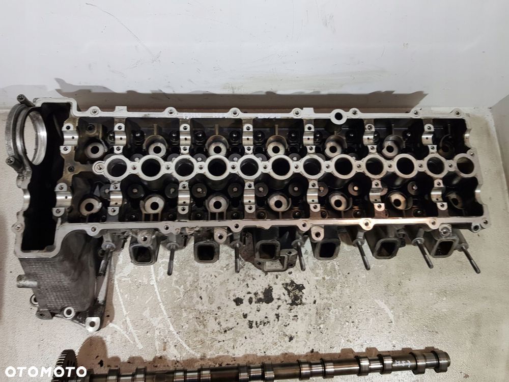 głowica silnika wałki 7792753 bmw e60 e61 eur 3.0d m57d30 306d3 - 7