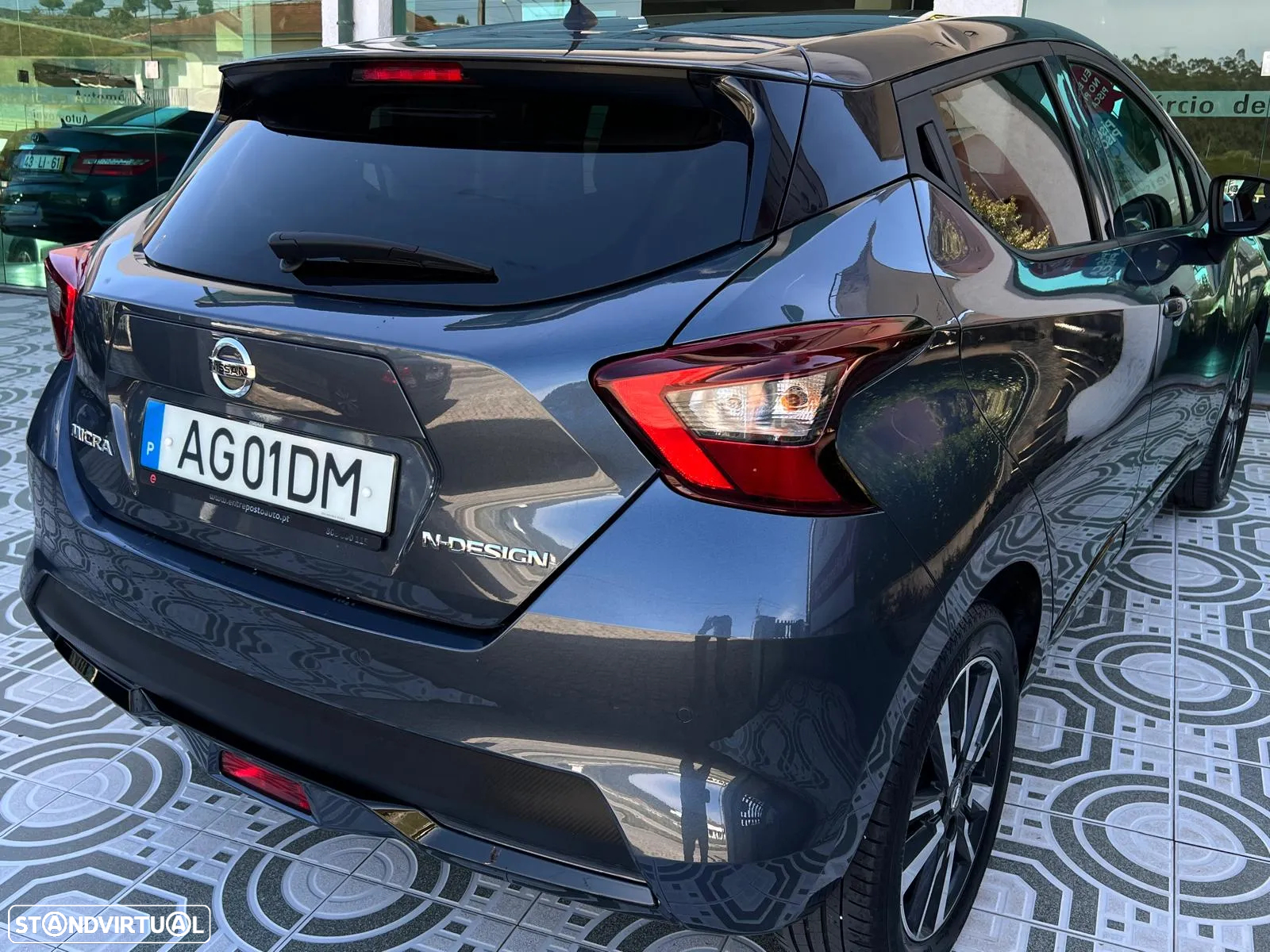 Nissan Micra 1.0 IG-T N-Design Black P.Navi - 21