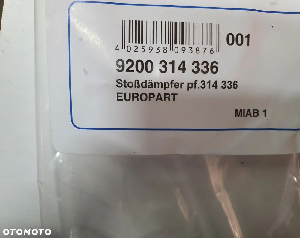 Amortyzator przód MAN TGA TGX TGS  430-660 mm 314336  81437026058 - 3