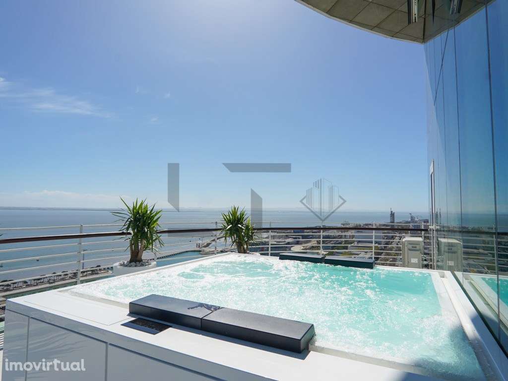 Apartamento Penthouse T3 Duplex com Vista Total de Rio para Venda, ... - Grande imagem: 4/57