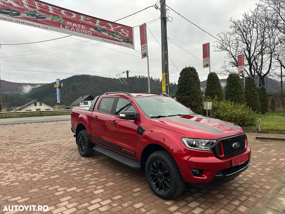 Ford Ranger Pick-Up 2.0 EcoBlue 213 CP 4x4 Cabina Dubla Limited Aut. - 4
