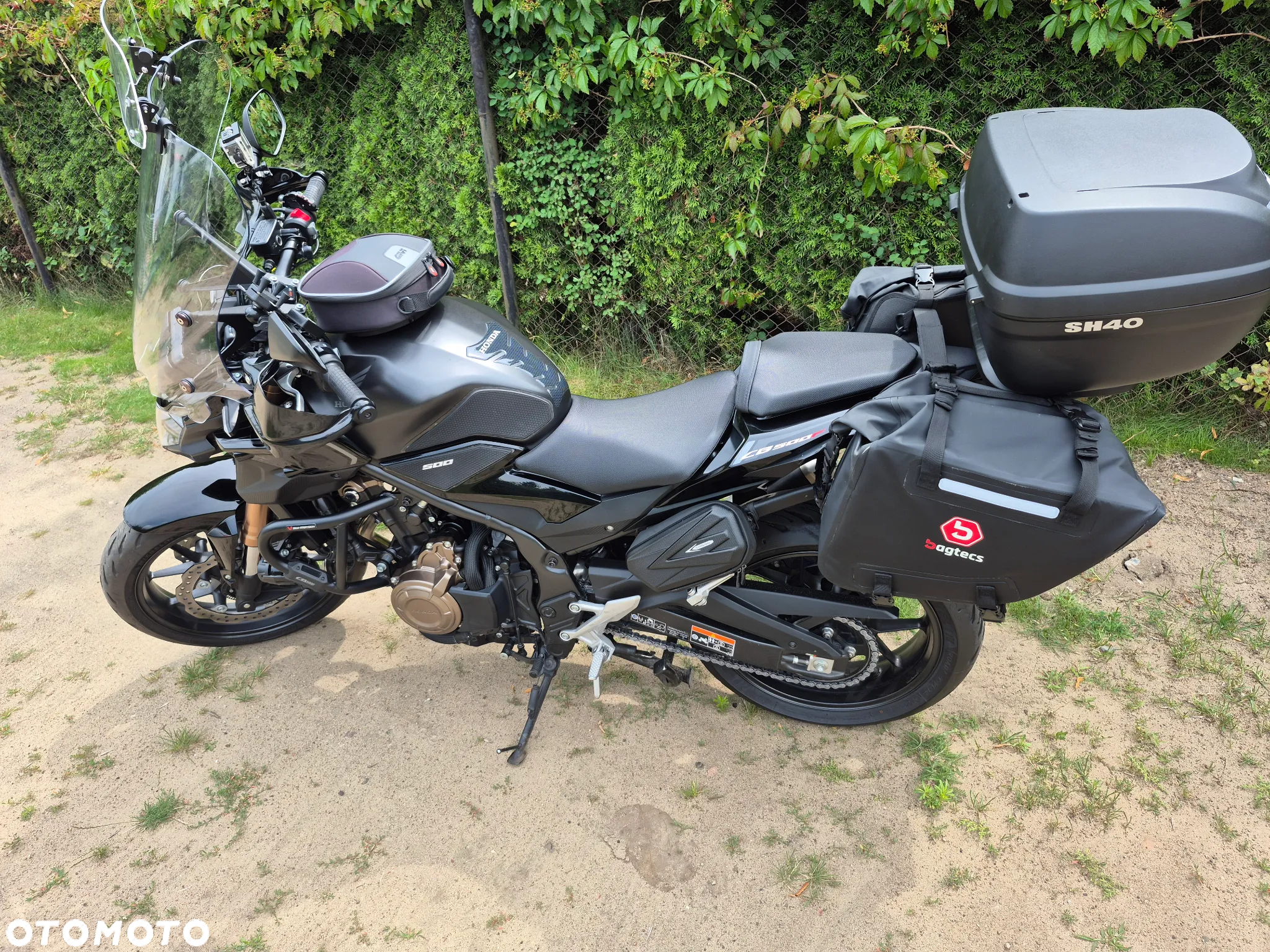 Honda CB - 3