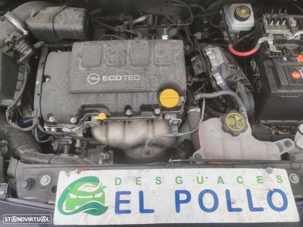 MOTOR COMPLETO OPEL ADAM - 1
