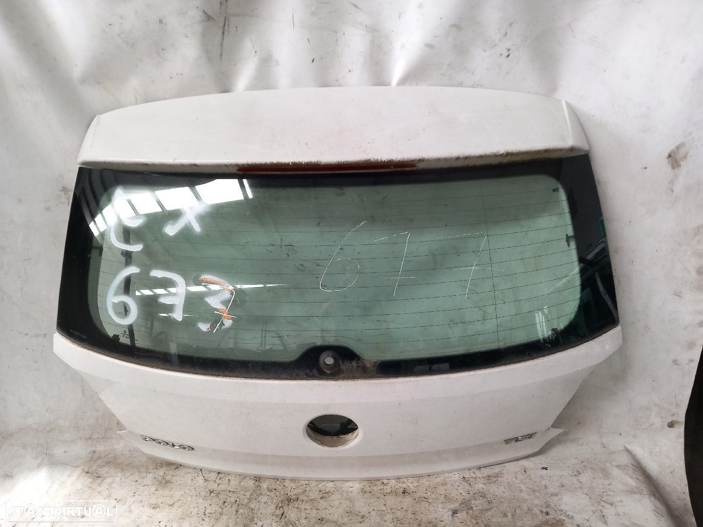 Porta / tampa da mala VOLKSWAGEN Polo (6R, 6C) - 1