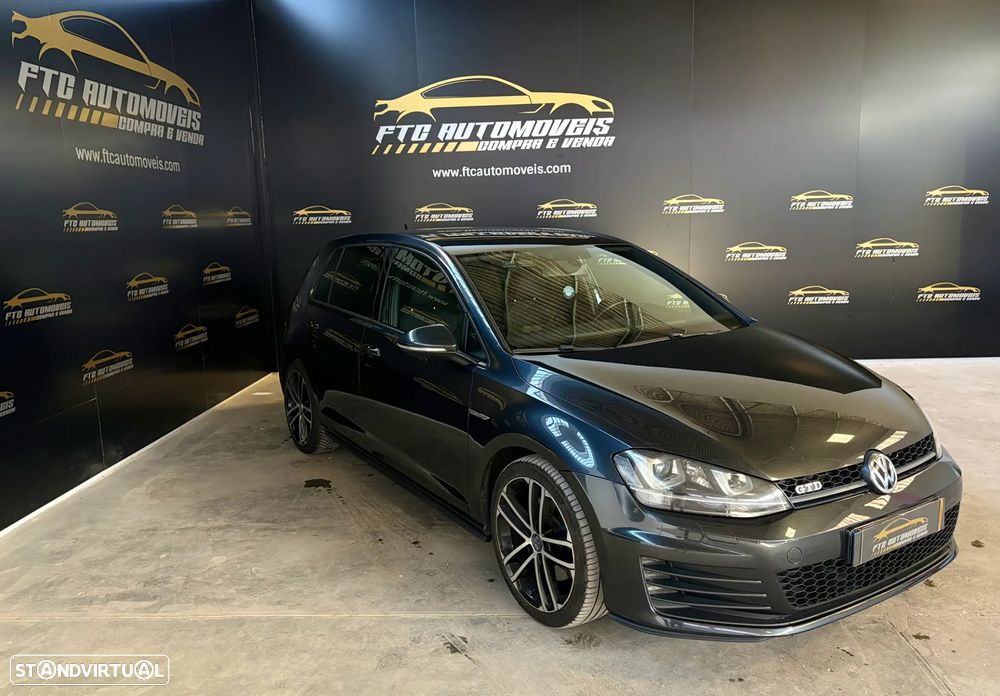 VW Golf GTD BlueMotion - 2
