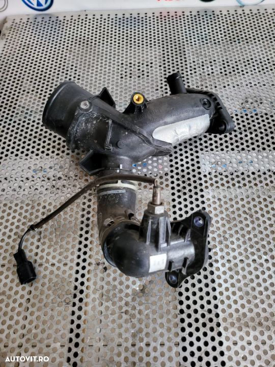Tubulatura Aer Senzor Presiune Nissan Qashqai X Trail Renault 1.5 Dci Euro 5 An 2013-2018 Motor K9K - 2