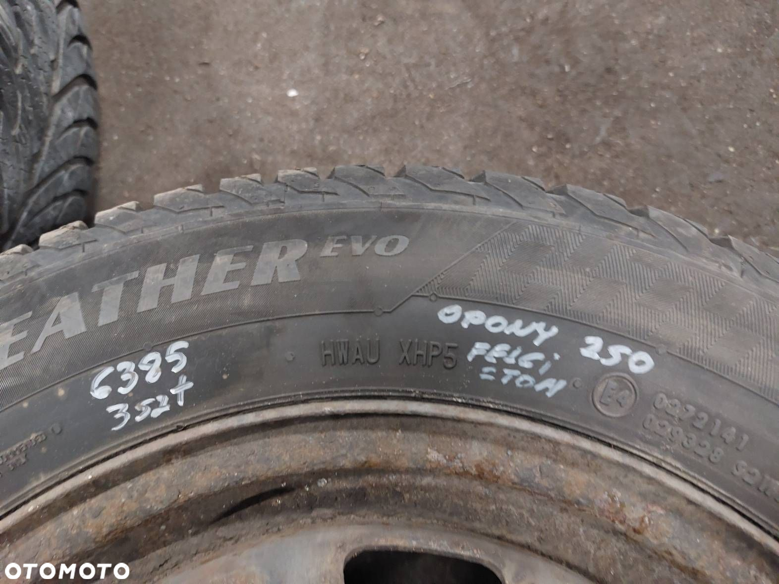 OPONY CAŁOROCZNE 3 SZT 165/70R14 2020R MATADOR ALL WEATHER EVO - 2