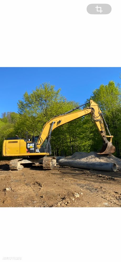 Caterpillar 329 E - 2